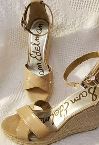 Sam Edelman wedges 9.5 M Brenda FLASH CLEARANCE!